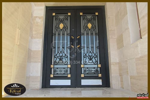ابواب حديد خارجية