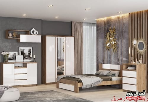 اصباغ غرف النوم