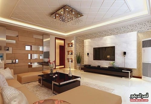 صور ديكورات اسقف جبس