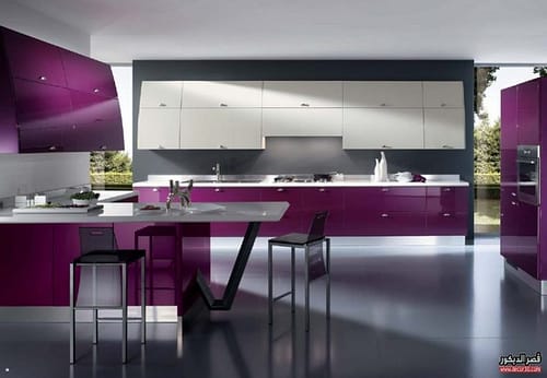 تصميم مطبخ 5 متر