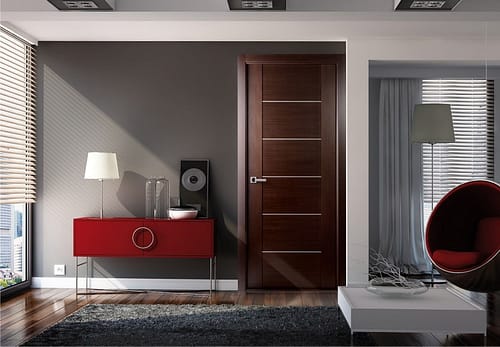دهان ابواب خشب سنديان