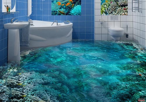 صور تصميمات سيراميك ثلاثى الابعاد