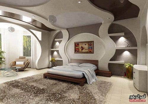 اسقف جبس بورد مودرن بسيطة