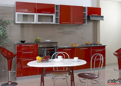 تصميم مطابخ صغيرة