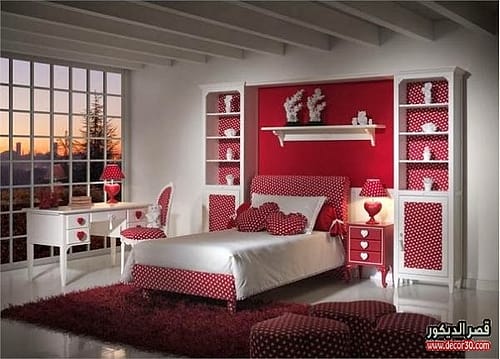 ديكورات غرف نوم مودرن