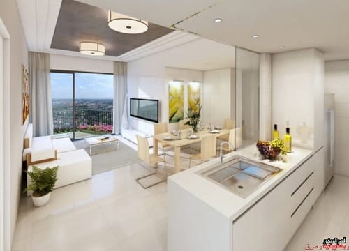 تصميم مطابخ مفتوحة