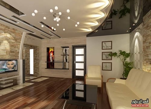 ديكورات اسقف جبس