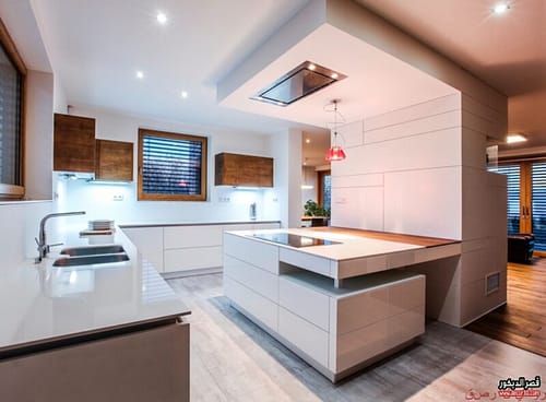 تصميم مطابخ مفتوحة 2023