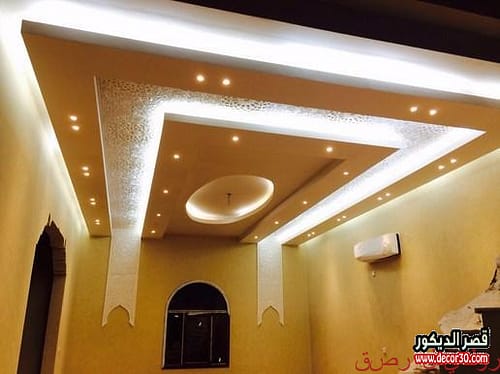 اشكال جبس بورد بسيطة