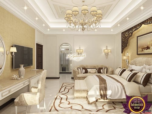ديكورات جبس غرف نوم فخمة 2025