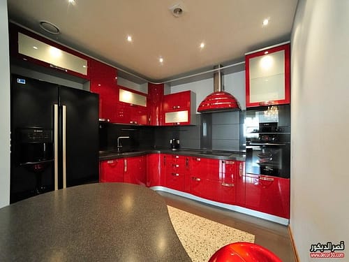 تصميم مطابخ صغيرة مودرن
