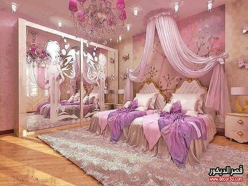 صور غرف نوم كلاسيك للعرسان