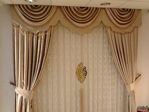 موديلات ستائر صالونات تركي