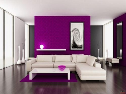 Colors of hall paints