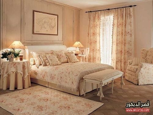 ستائر غرف نوم بسيطة شيك