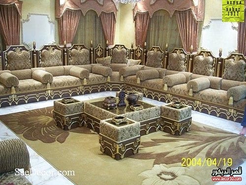 موديلات كنب متصل جديد