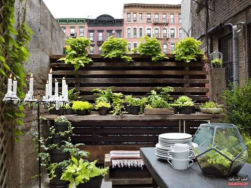 Amazing 30 Small Garden Ideas & Designs For Small Spaces | Hgtv And also Terrace Garden Design Ideas And Tips