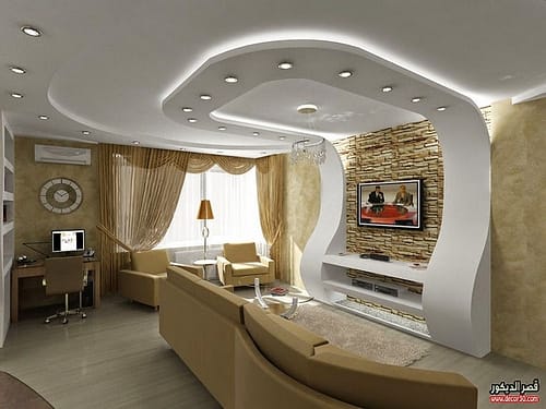 ديكورات جبس حديثه