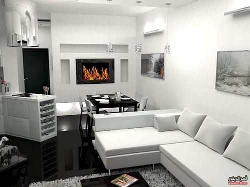 ديكورات شقق صغيرة