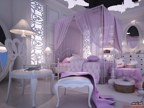 غرف نوم بنات كبار روعه