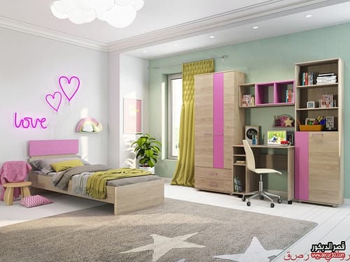 ديكورات غرف نوم بنات