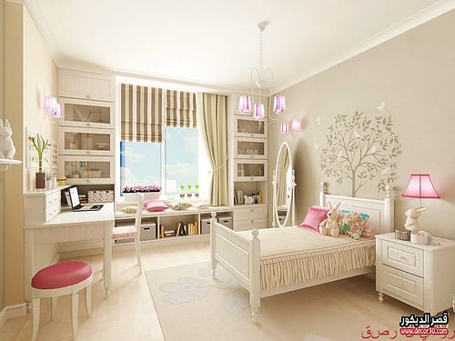 غرف نوم اطفال كلاسيك 2020