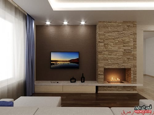 مكتبات بالجبس بورد 2024