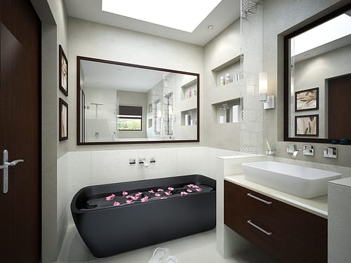 تصميم حمامات منازل