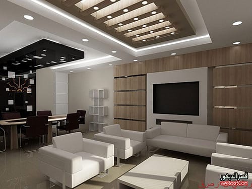 اسقف جبس بورد للصالات 2024