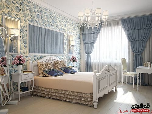 اشكال ستائر مودرن