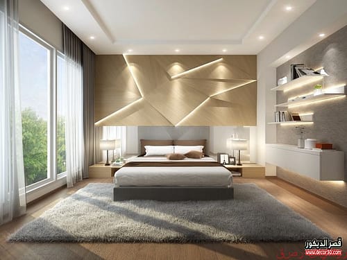 دهانات غرف نوم 2025