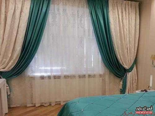 ستائر غرف نوم جديدة