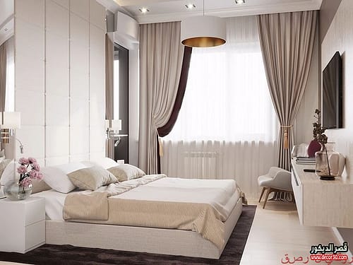 موديلات ستائر لغرف النوم