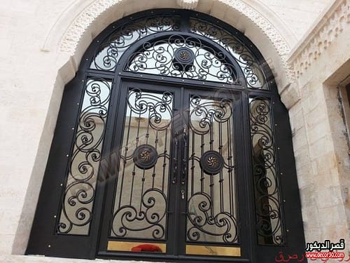 ابواب حديد خارجية للمنازل 2025