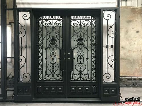ابواب حديد مودرن 2024