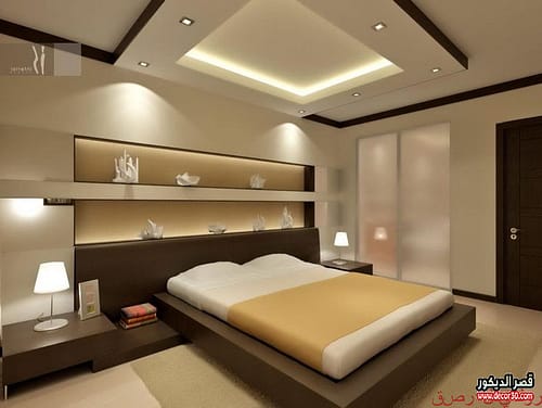 دهانات غرف نوم كلاسيك