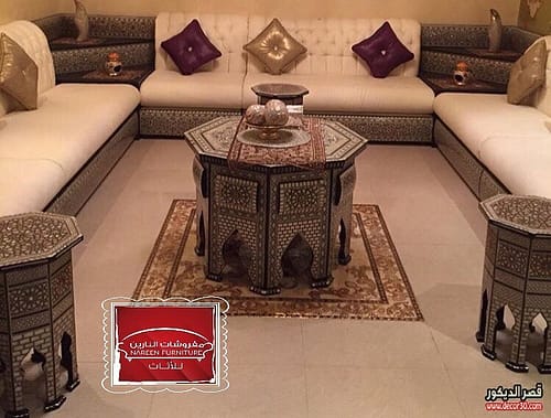 كنبات مجالس مودرن