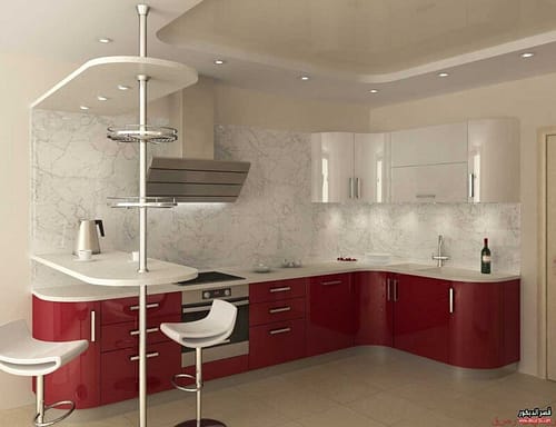 افكار مطابخ مفتوحه 2023