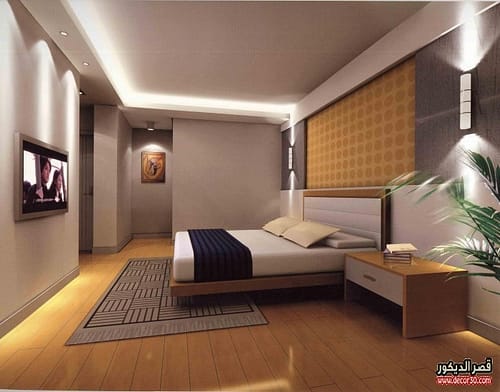 تصميمات اوض نوم مودرن 2019