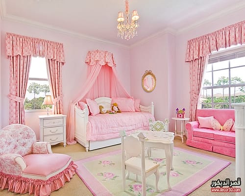 تصميمات غرف نوم بنات