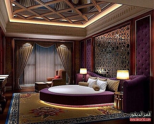 صور ديكورات غرف نوم مودرن