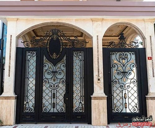ابواب ليزر حديد