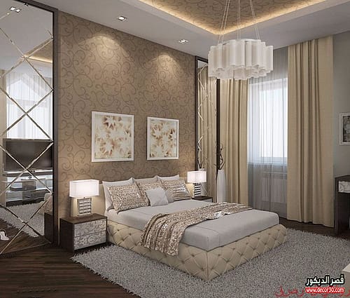 للعرائس ستائر غرف نوم