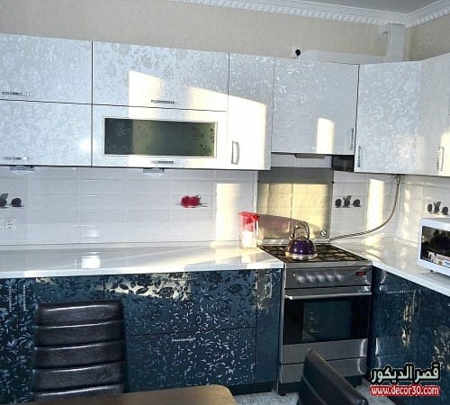 اشكال مطابخ اكريليك