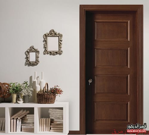 ابواب خشب