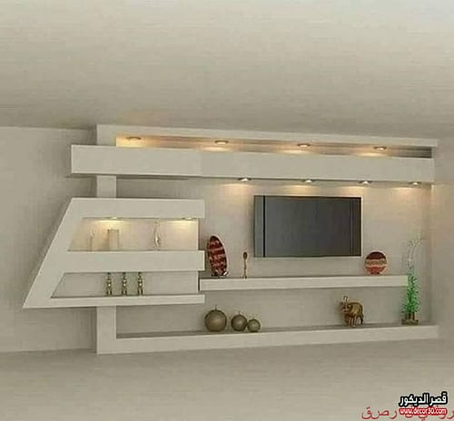 مكتبات جبس بورد بسيطة