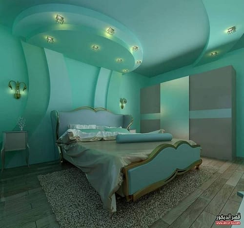 تصميم جبس غرف نوم كلاسيك