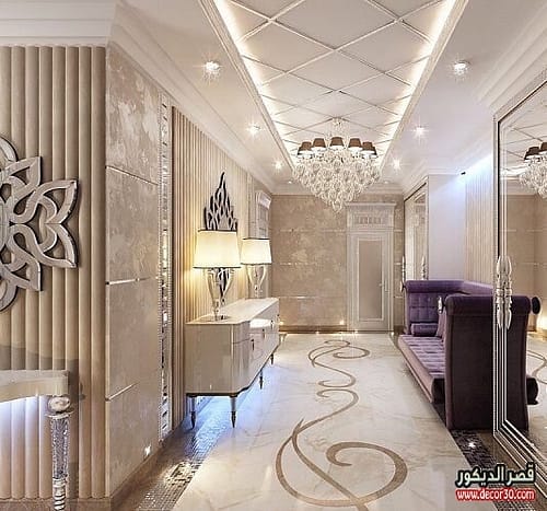 صور ديكورات جبس اسقف راقيه