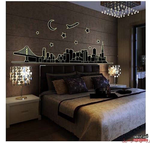 دهانات غرف نوم 2024