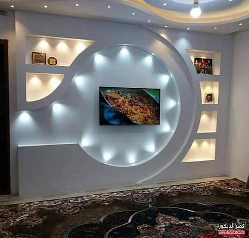 ديكور شاشه جبس